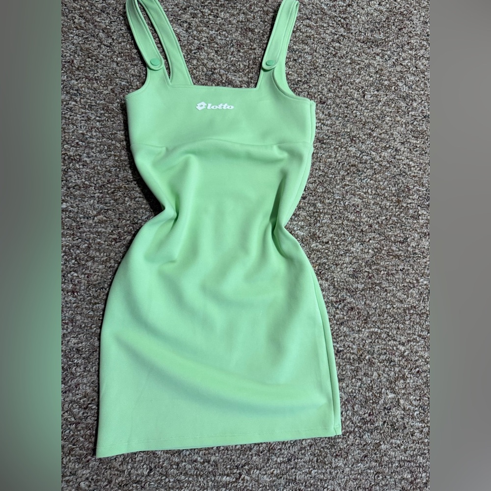Zara Women's Mint Green Mini Dress